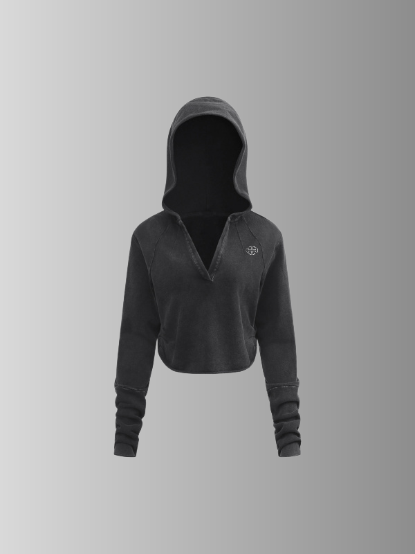 BLACK VAL HOODIE