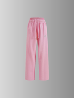 PINK WAIST SWEATPANTS