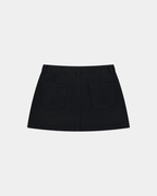 WOMEN'S STUDDED MINI SKIRT