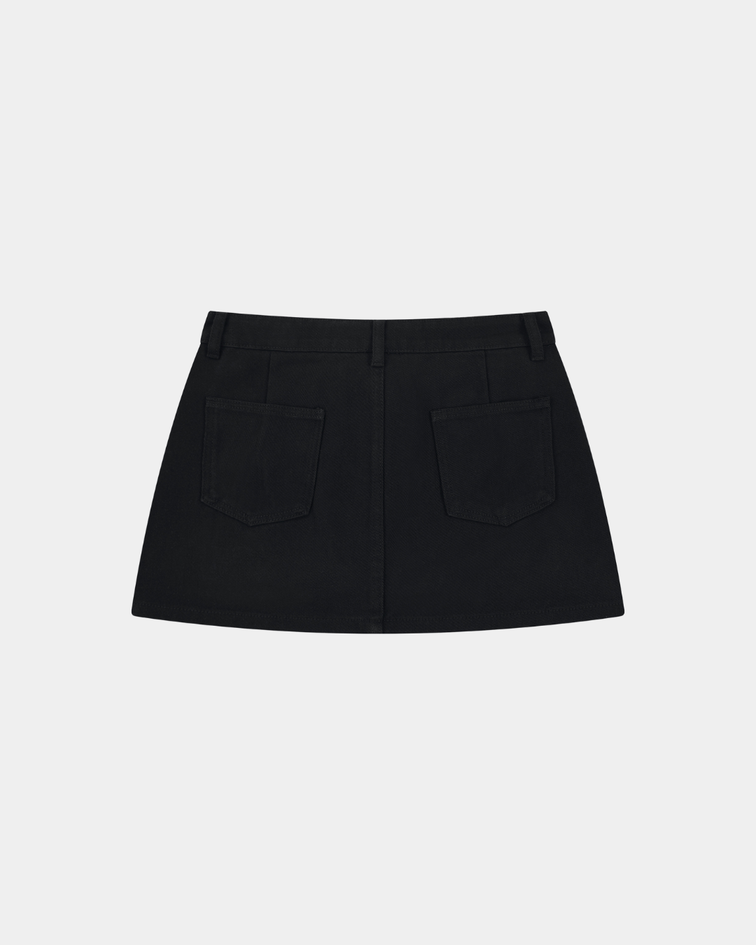 WOMEN'S STUDDED MINI SKIRT