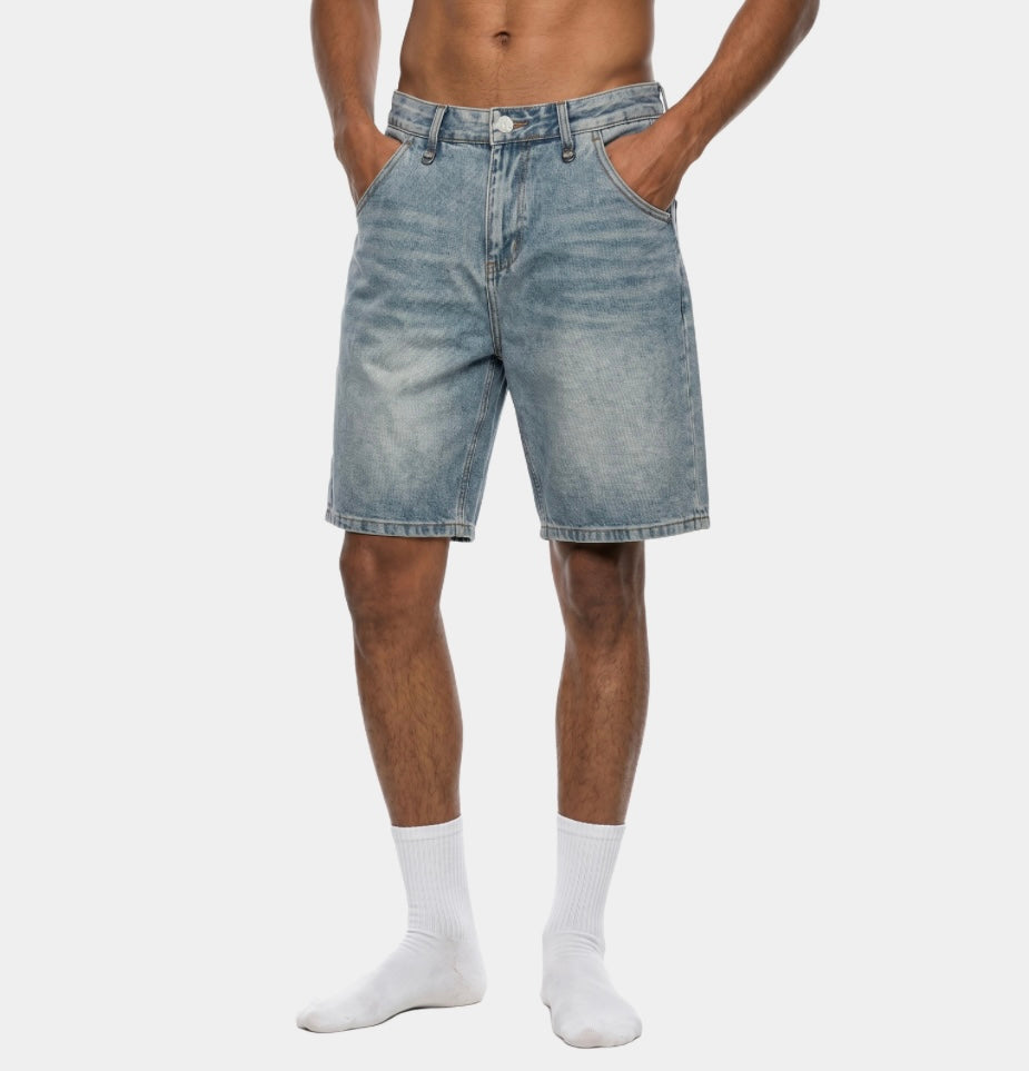 MEN'S DENIM SHORTS