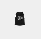 BLACK PET FLEECE VEST