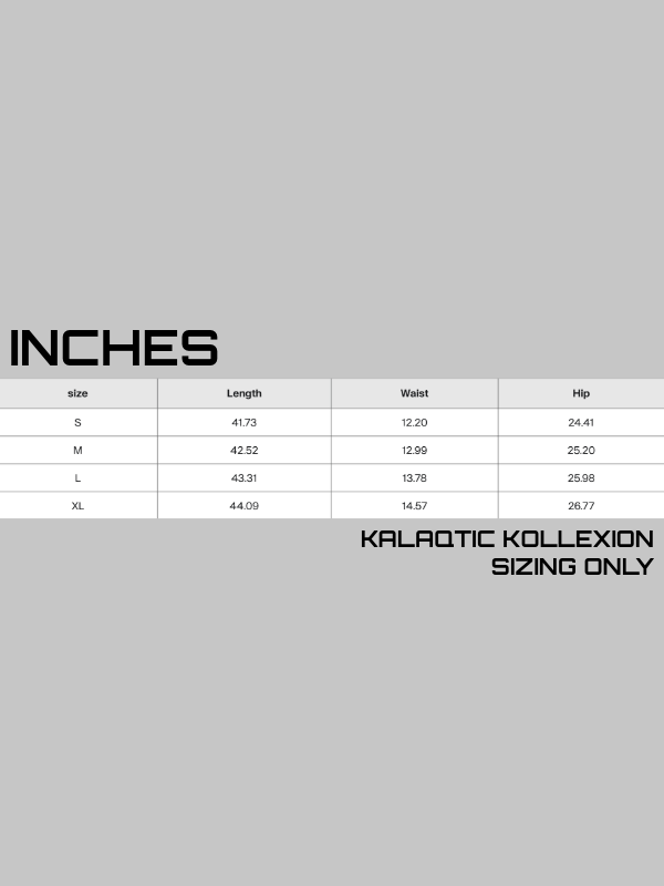 BLACK WAIST SWEATPANTS