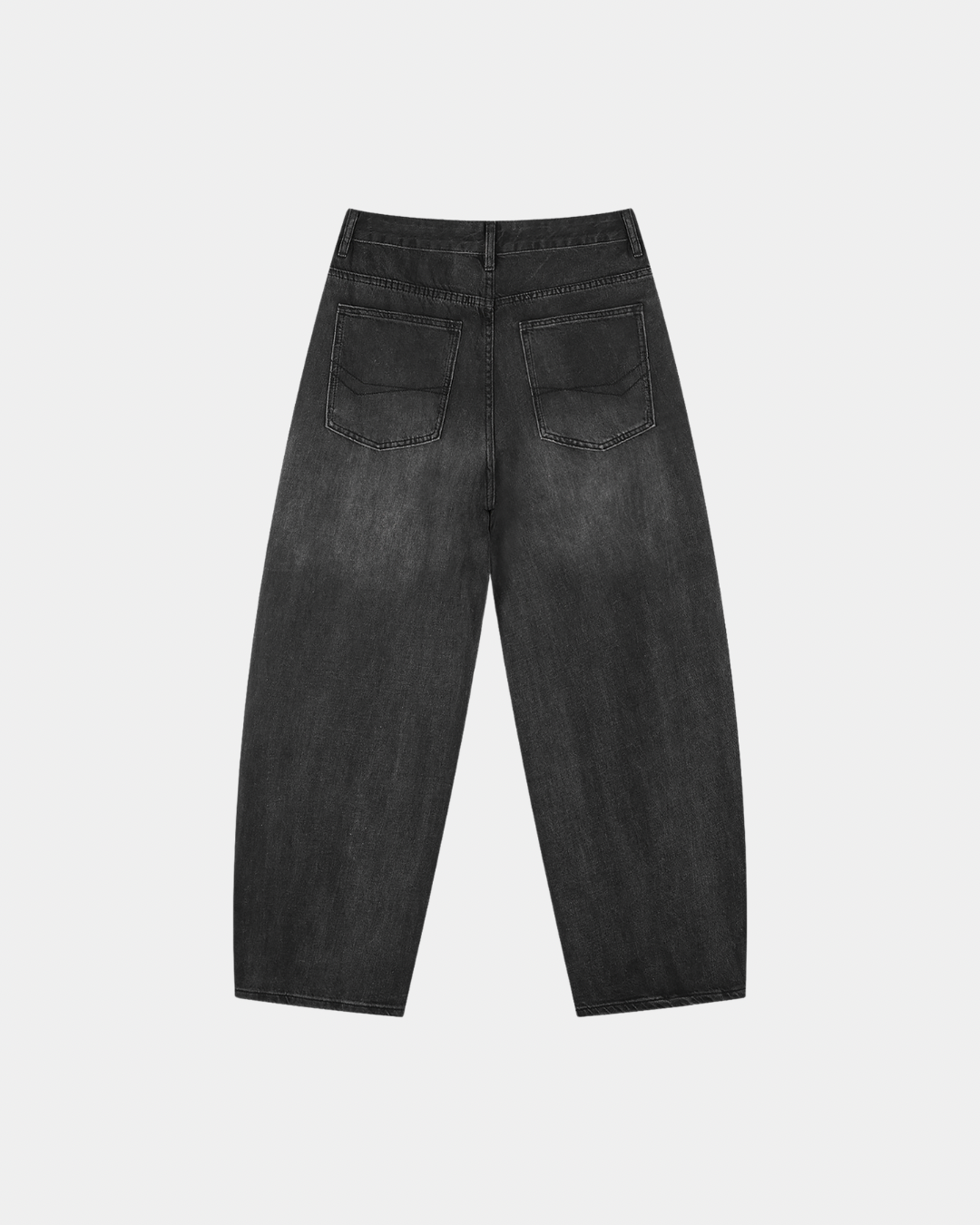 MEN'S SUNFADE BARREL LEG JEANS