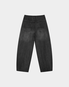MEN'S SUNFADE BARREL LEG JEANS