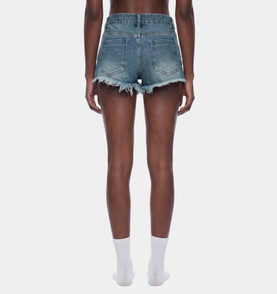 WOMEN'S DENIM SHORTS