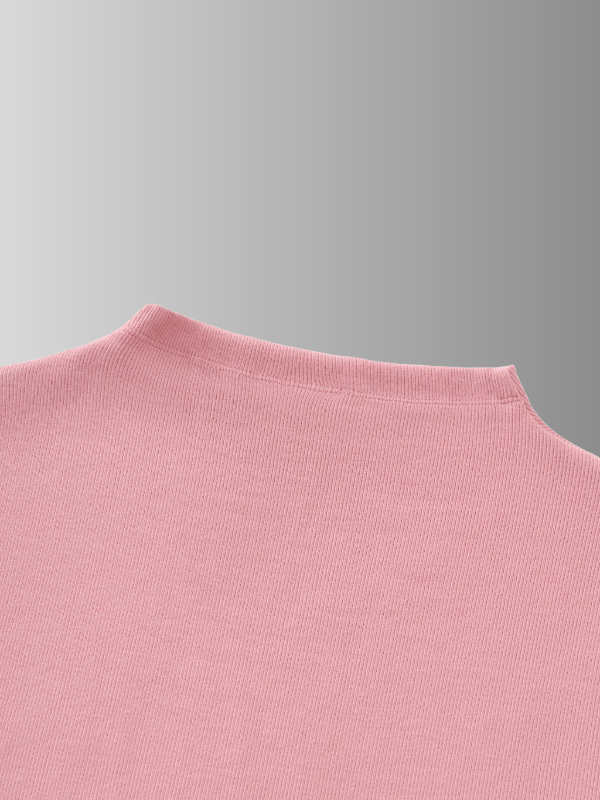PINK MOCK T