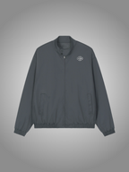 GREY BOMBER JACKET
