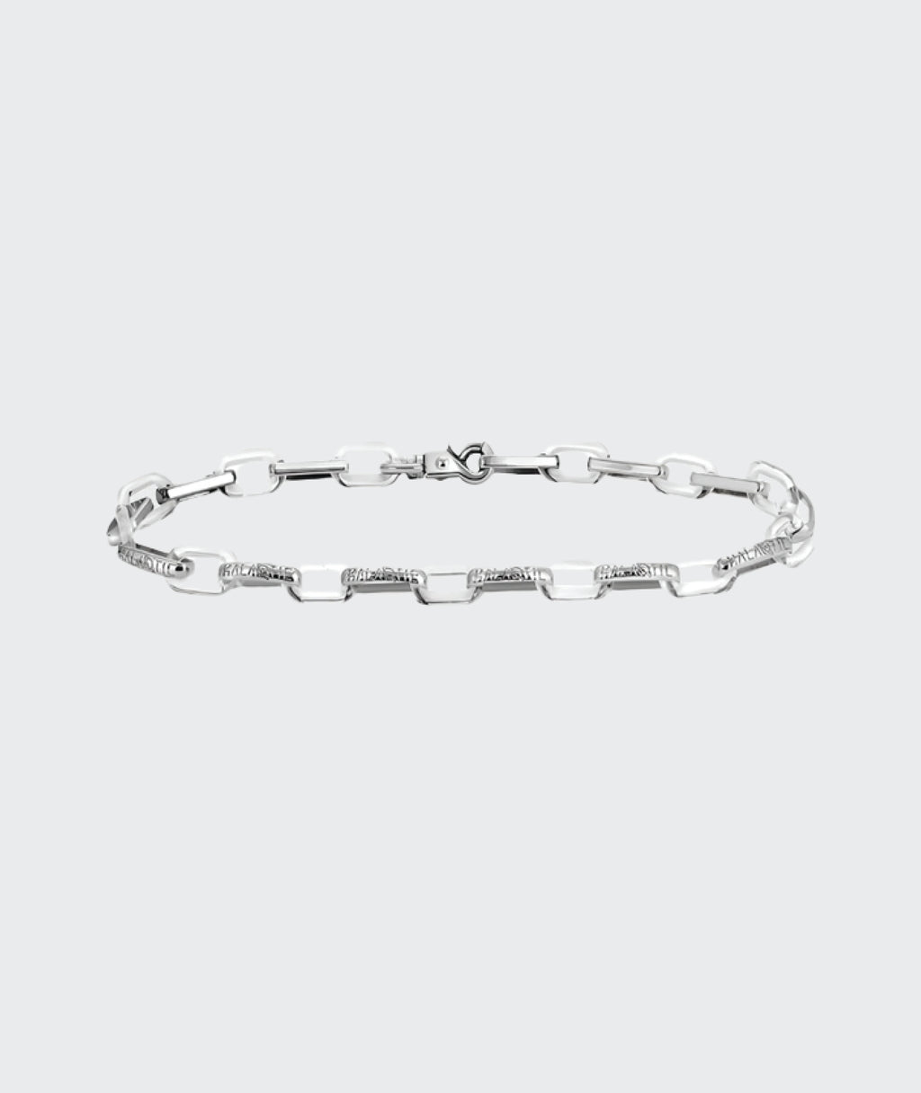 ACRYLIC LOGO BELT