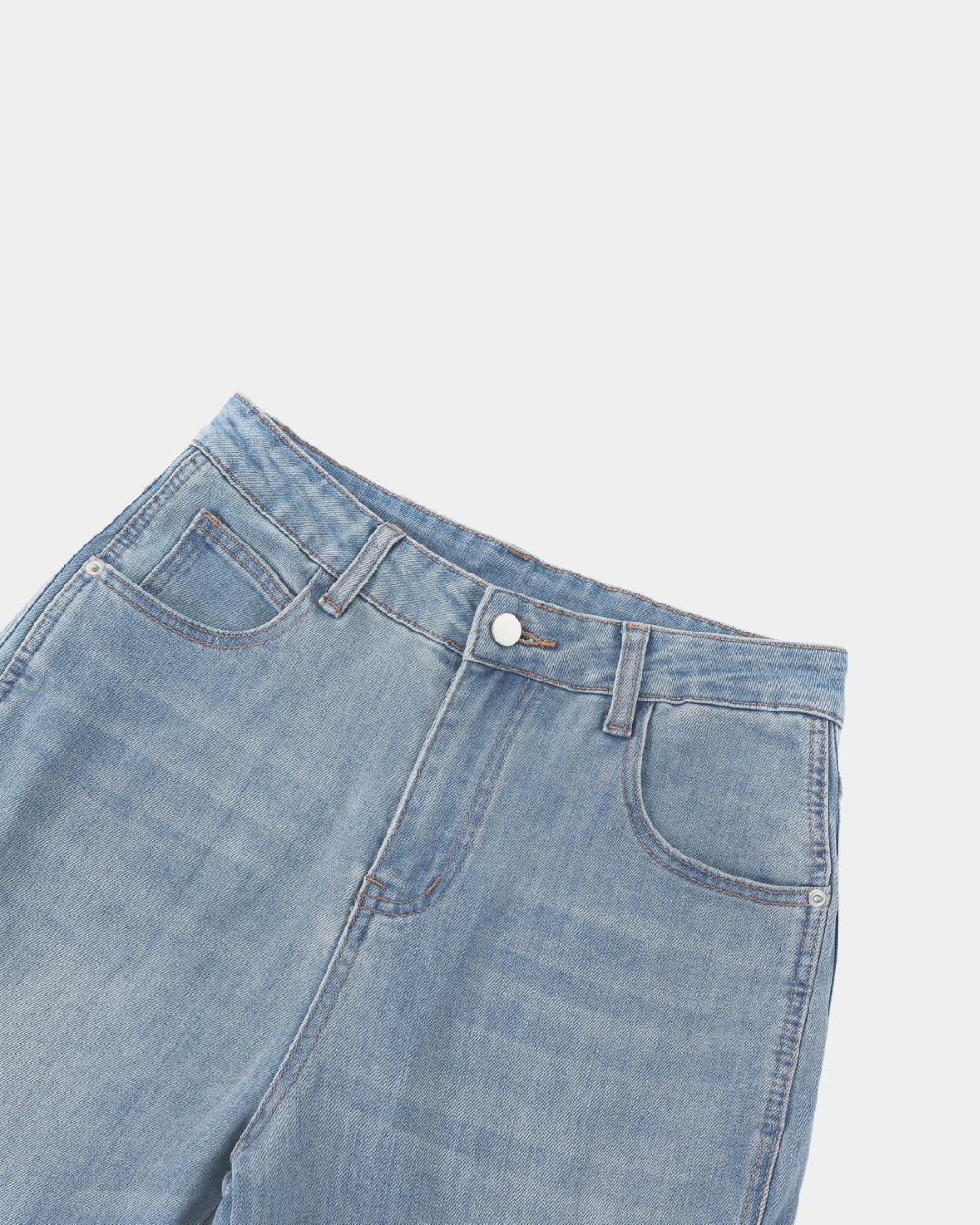 WOMEN'S HIGH RISE WIDE LEG JEANS