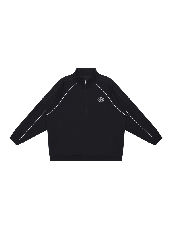 BLACK REFLECTIVE JACKET