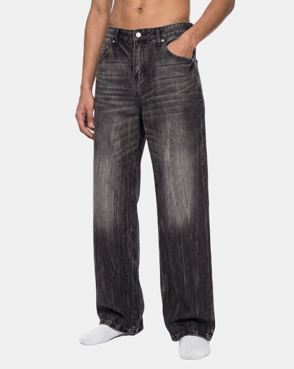 MEN'S VINTAGE WIDE LEG JEANS