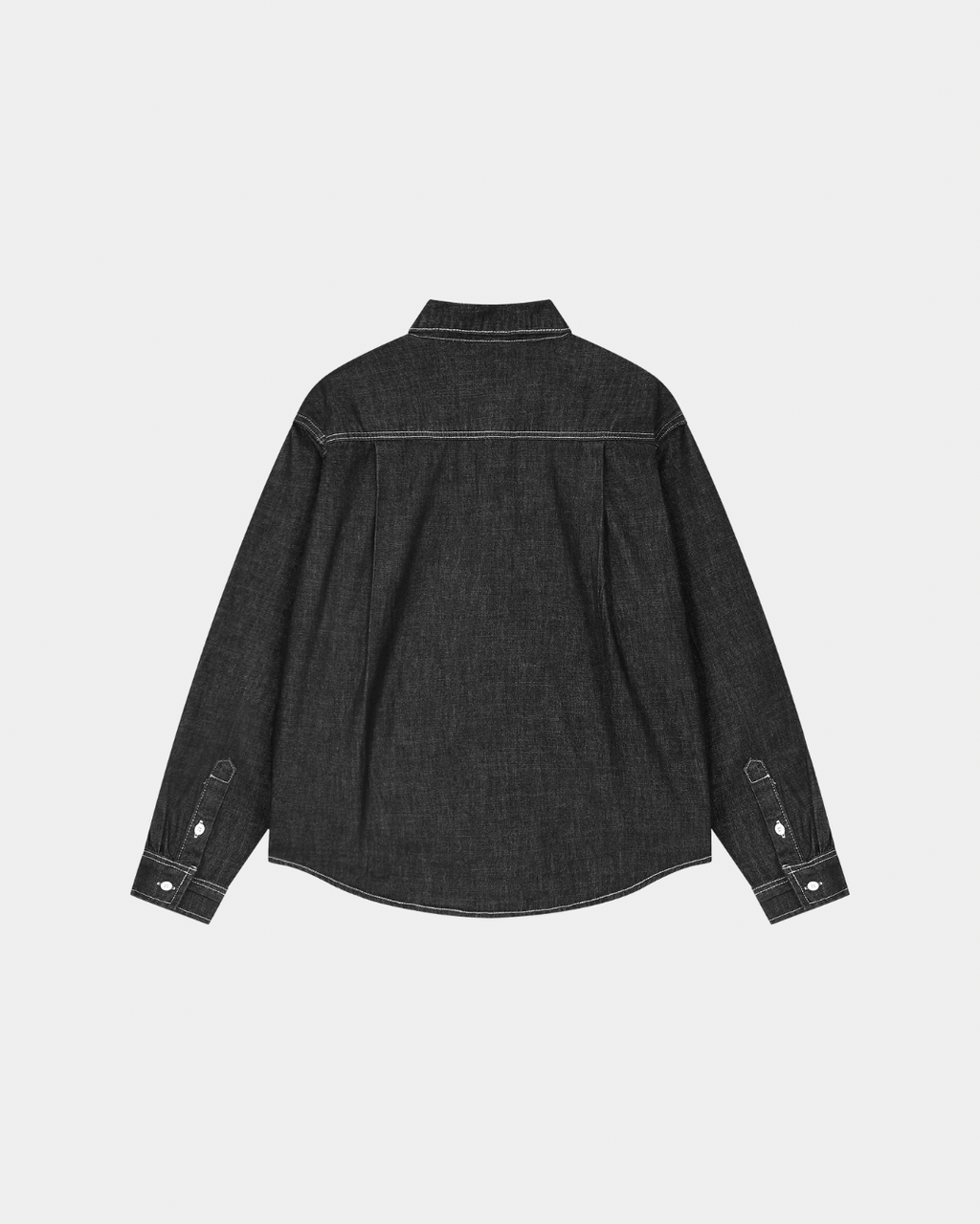 VINTAGE WASH DENIM SHIRT
