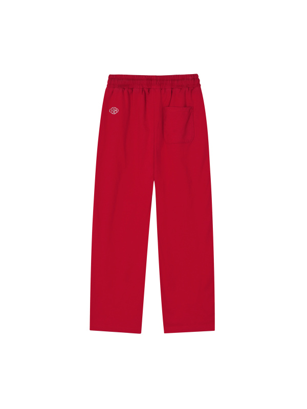 RED REFLECTIVE SWEATS