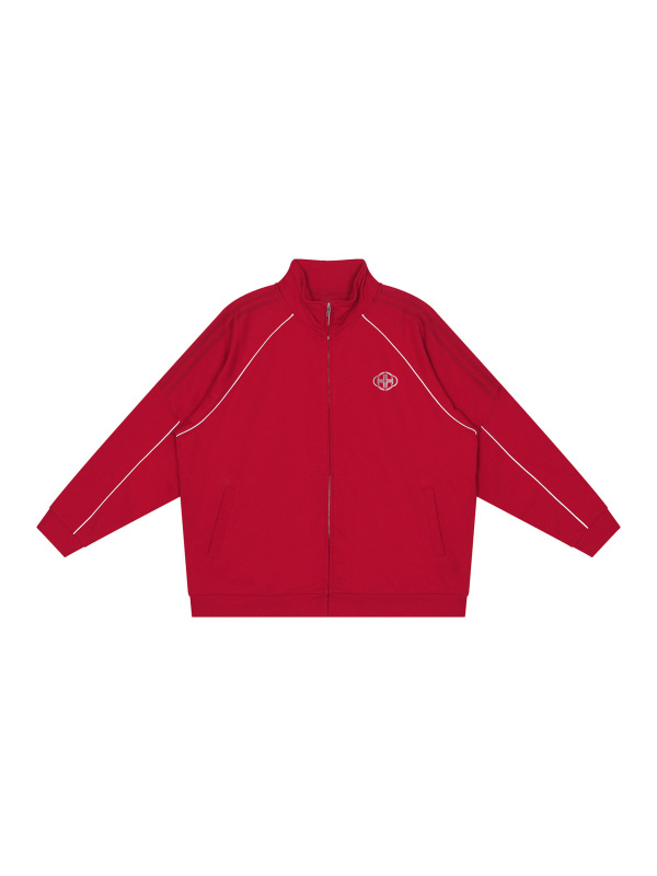 RED REFLECTIVE JACKET