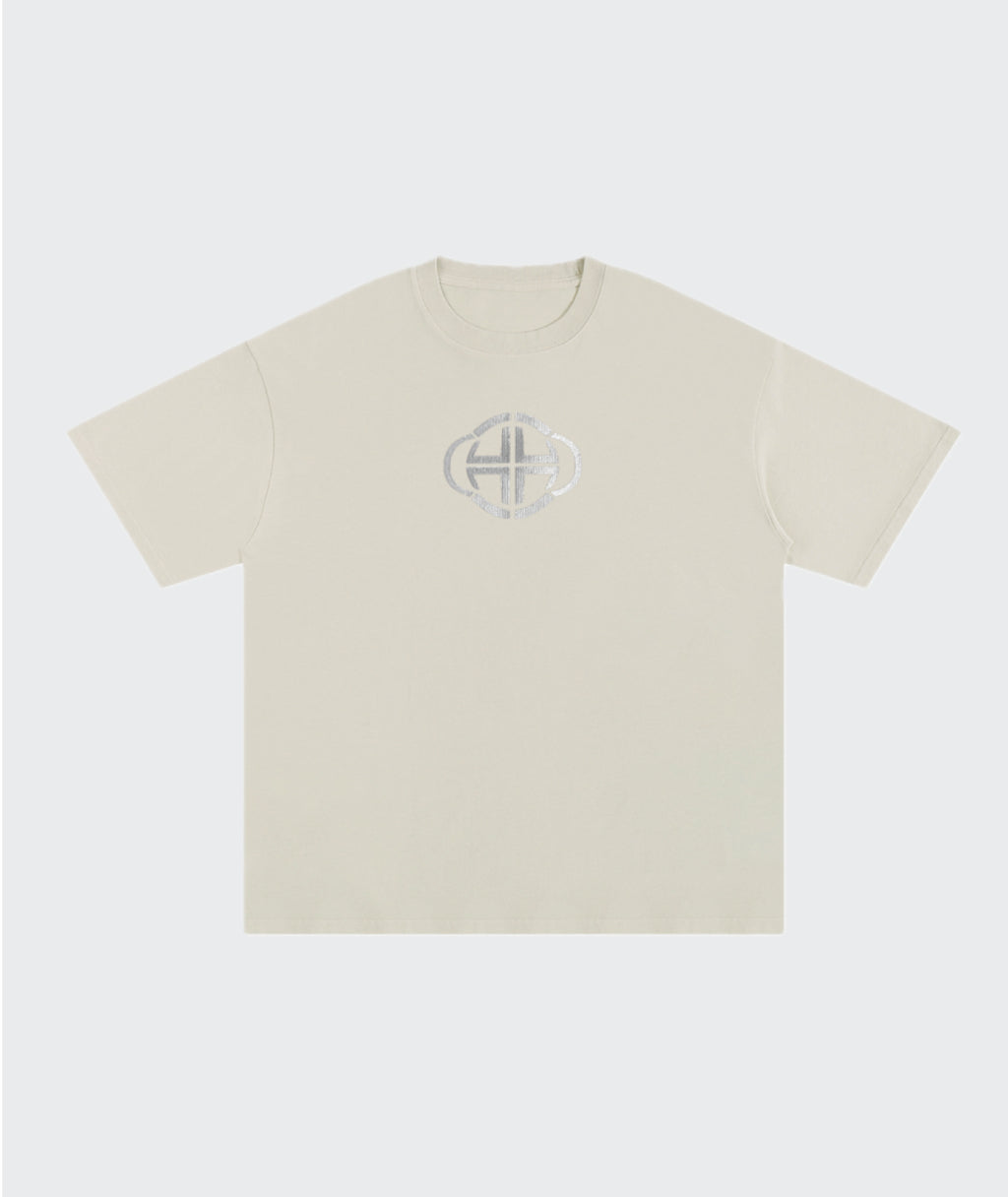 SANDED LOGO T