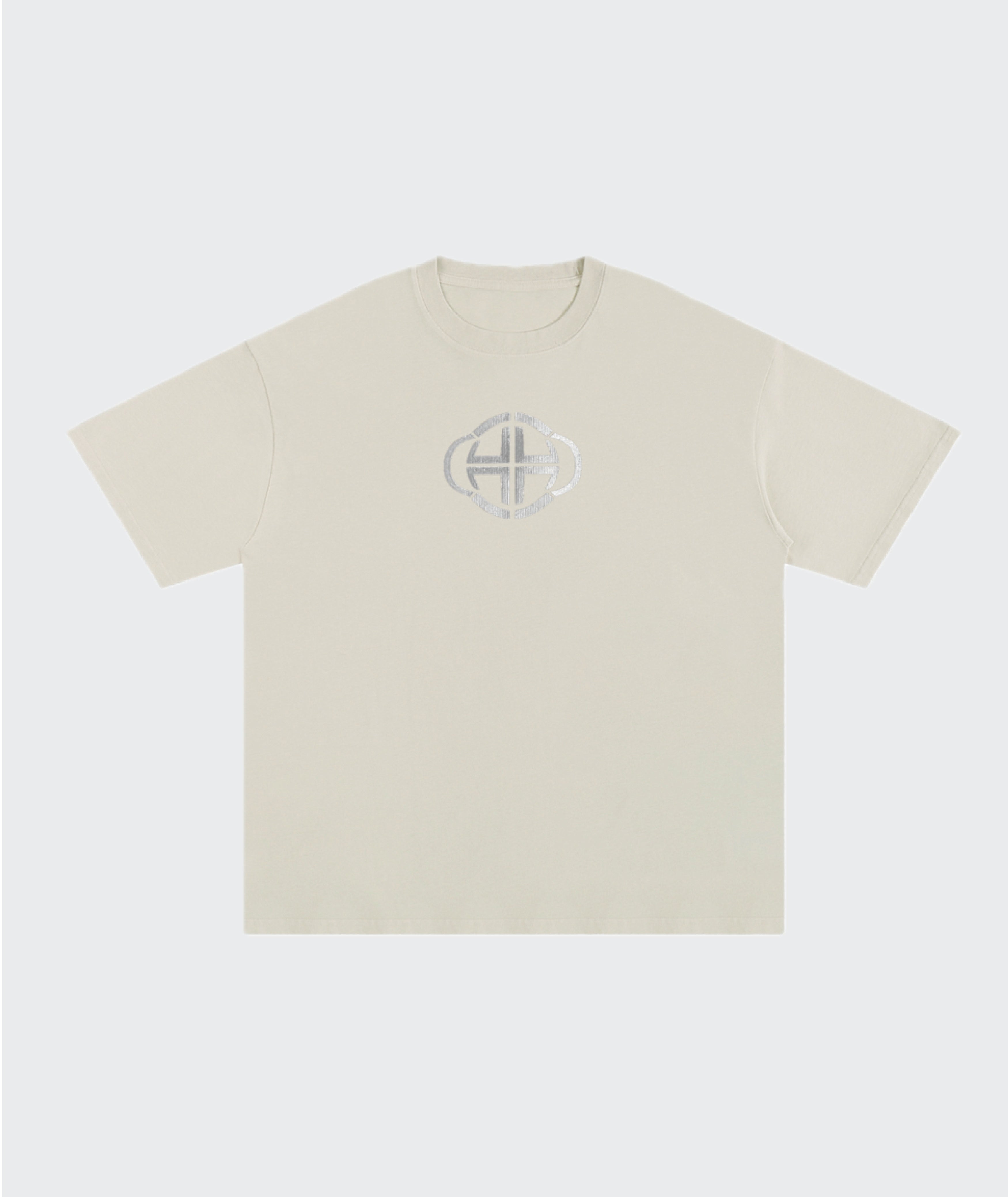 SANDED LOGO T