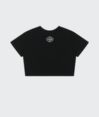 BLACK CROPPED T