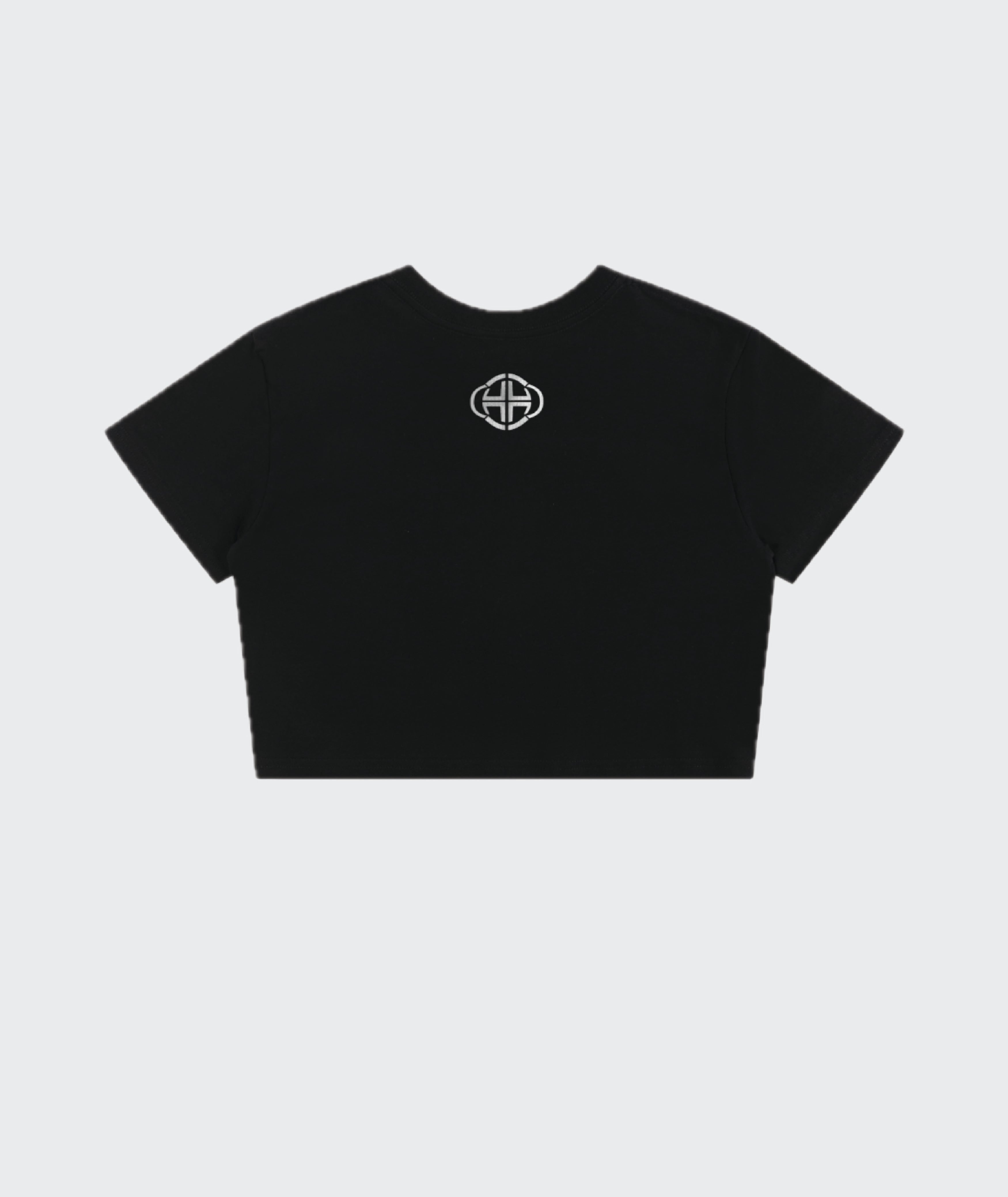 BLACK CROPPED T