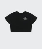 BLACK CROPPED T