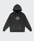 BLACK STARDUST HOODIE