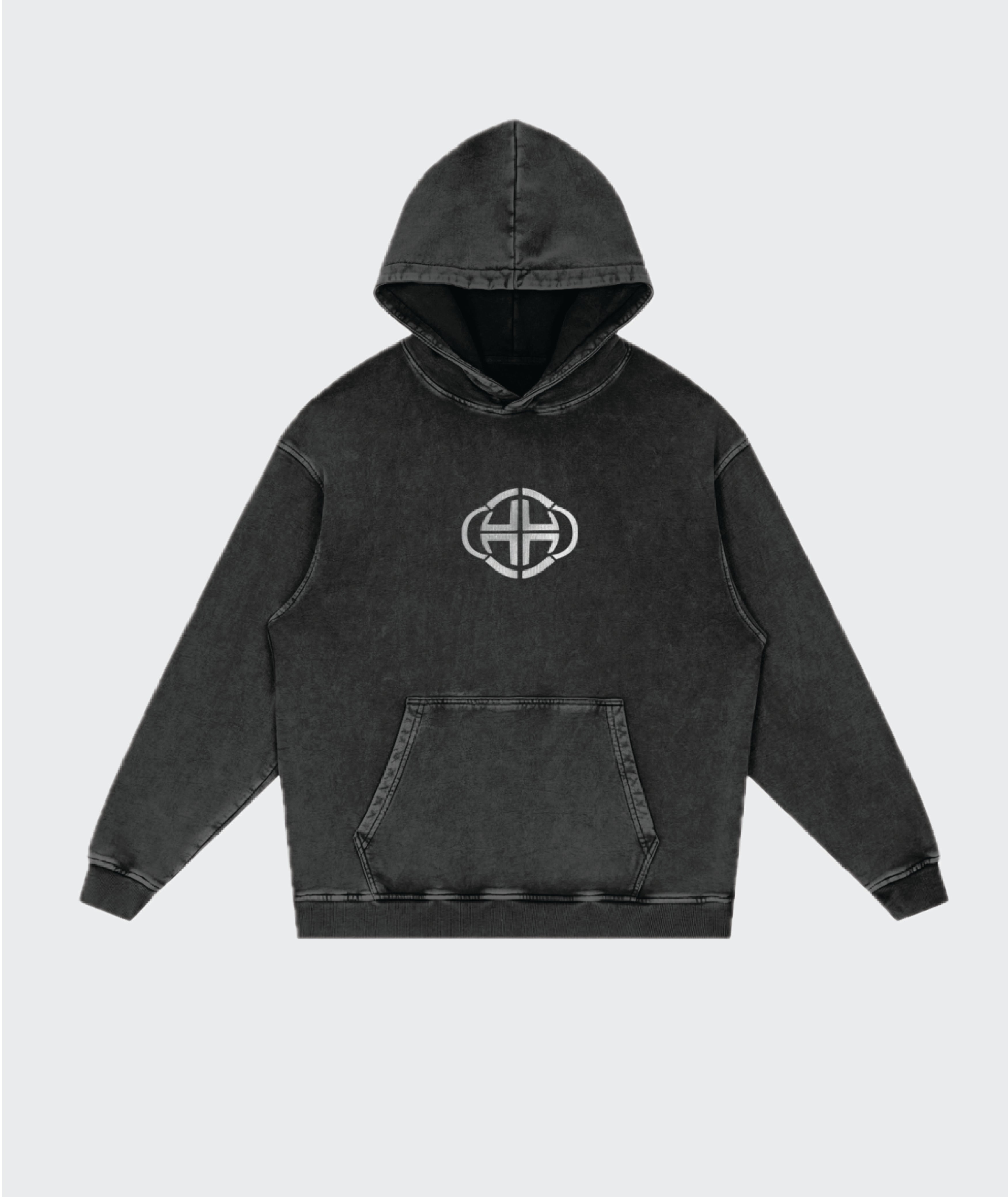 BLACK STARDUST HOODIE