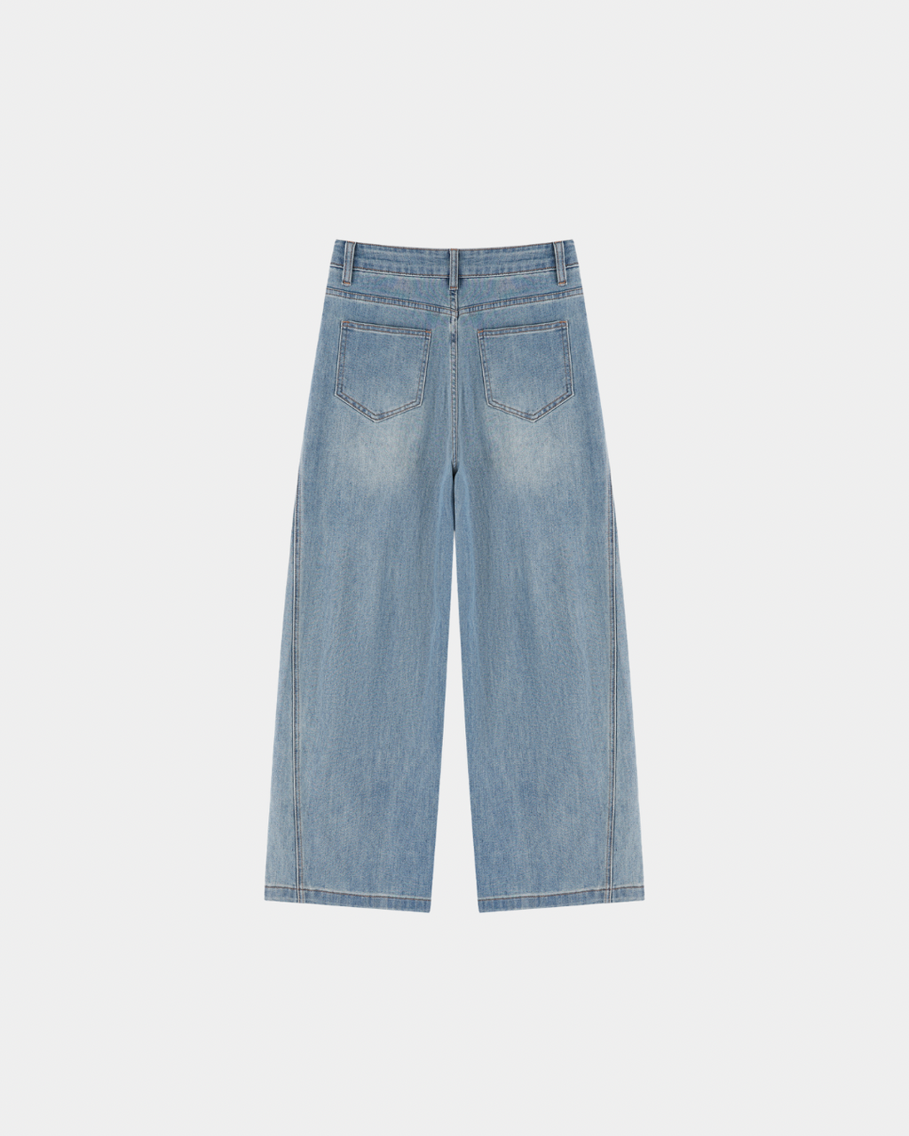 WOMEN'S HIGH RISE WIDE LEG JEANS