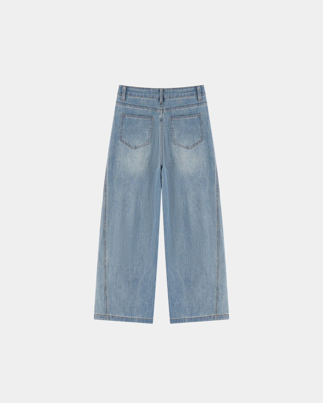 WOMEN'S HIGH RISE WIDE LEG JEANS