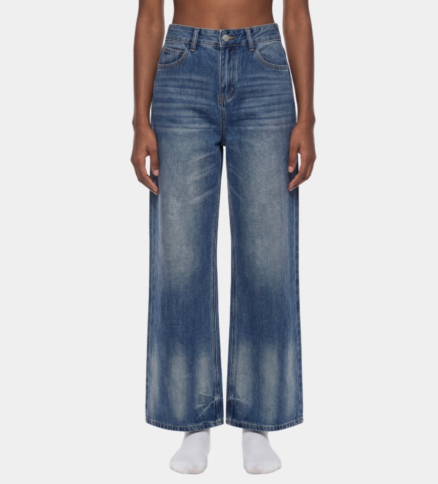 WOMEN’S WIDE LEG JEANS