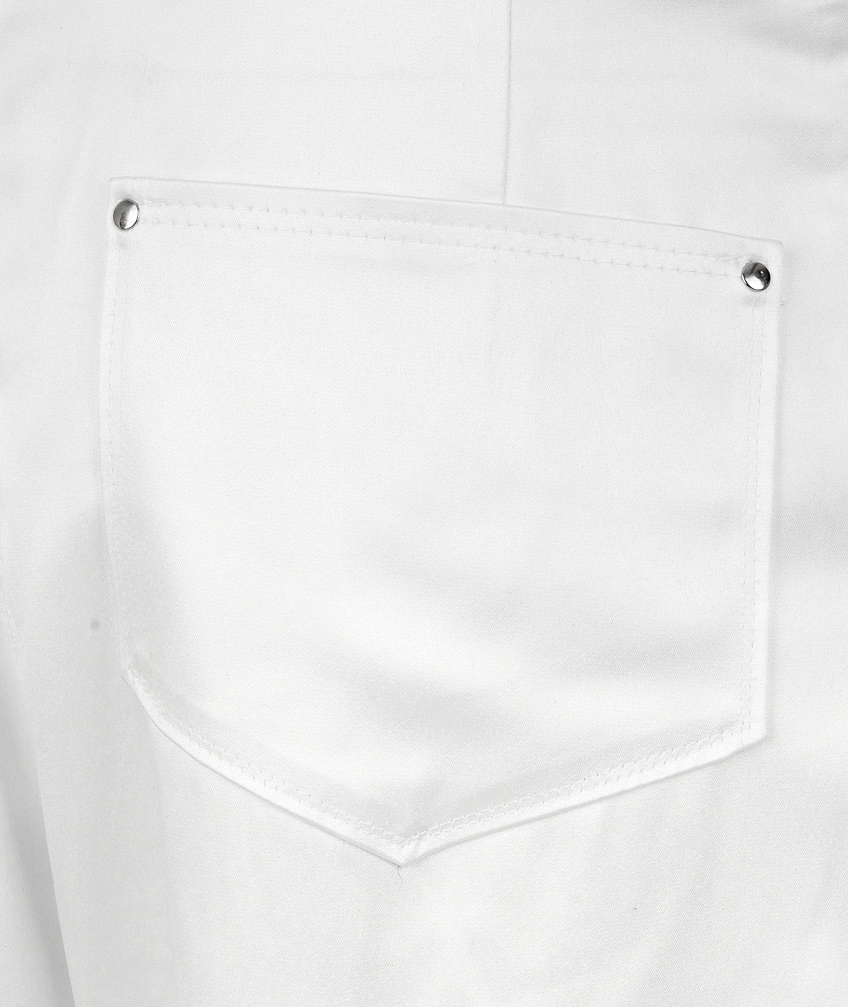 WHITE FLAP PANTS