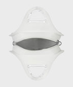 WHITE CIRKLE BAG