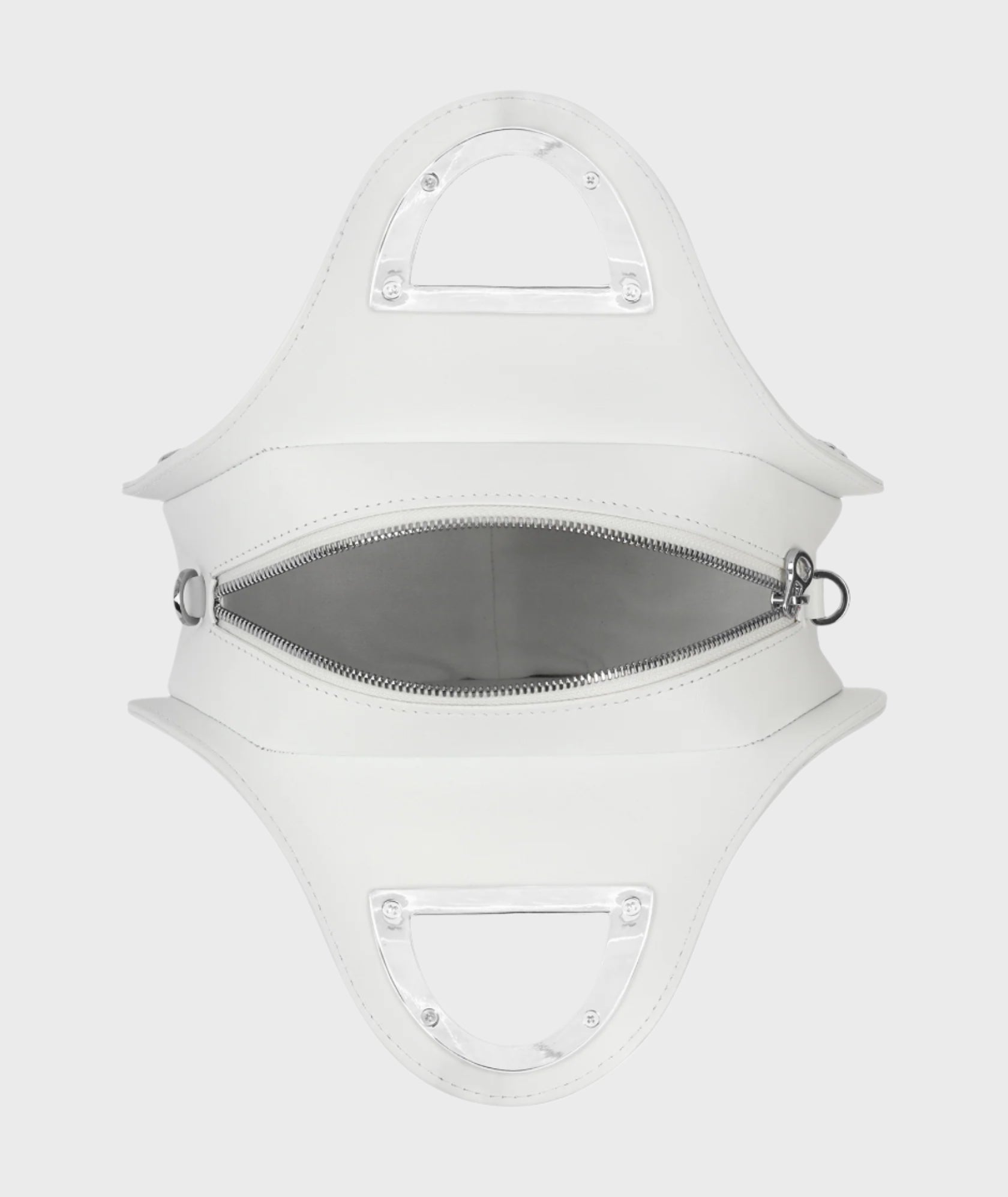 WHITE CIRKLE BAG