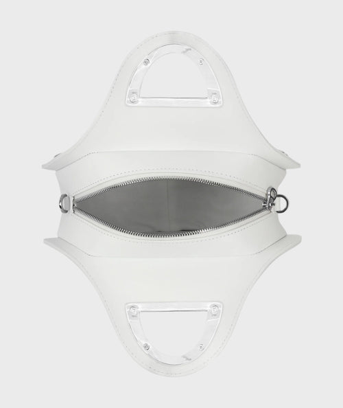 WHITE CIRKLE BAG