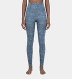 WOMEN'S LIGHT BLUE FAUX DENIM LEGGINGS