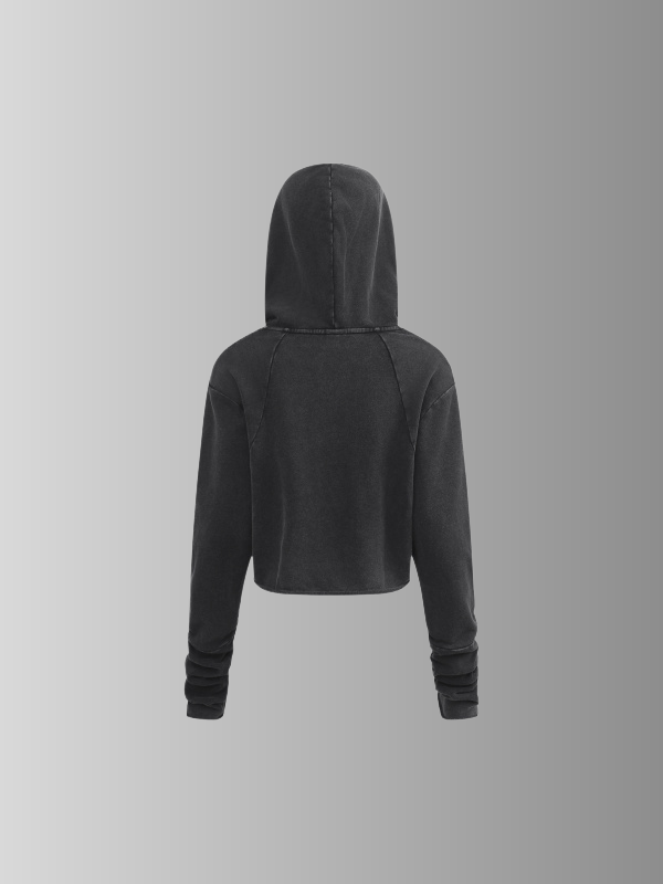 BLACK VAL HOODIE