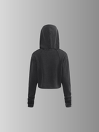 BLACK VAL HOODIE