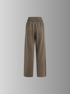 BROWN WAIST SWEATPANTS