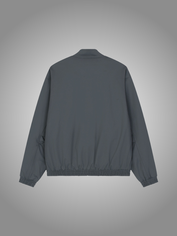 GREY BOMBER JACKET