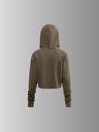 BROWN VAL HOODIE