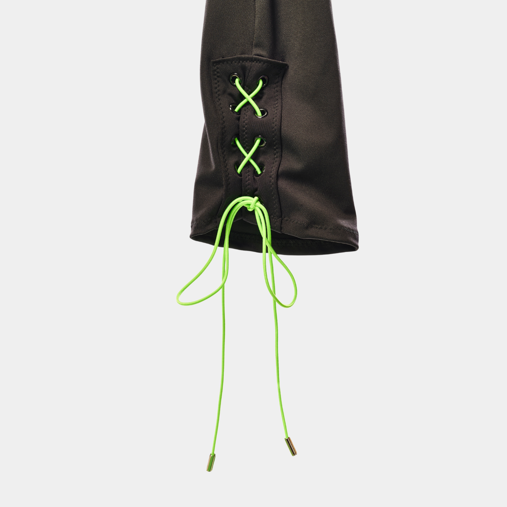 DRAWSTRING CROP TOP MIRAGE X KALAQTIC