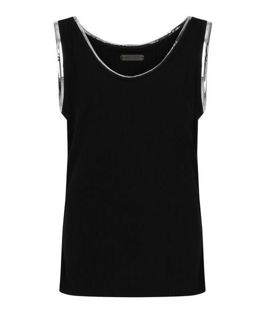 Black Cyber Tank