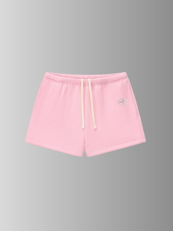 PINK SWEATSHORTS