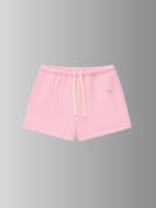 PINK SWEATSHORTS