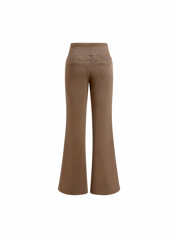 MARRÓN ELITE FLARE PANTS
