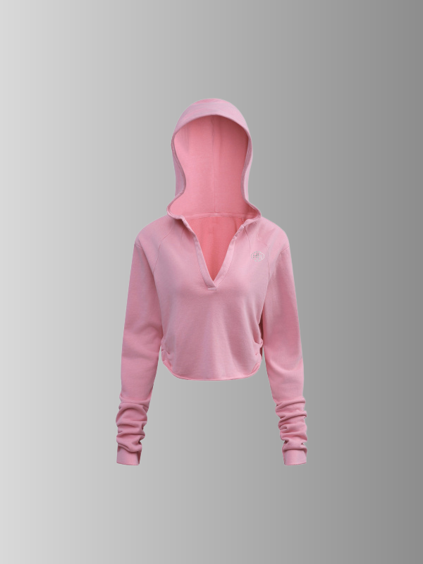PINK VAL HOODIE