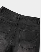 MEN'S SUNFADE BARREL LEG JEANS