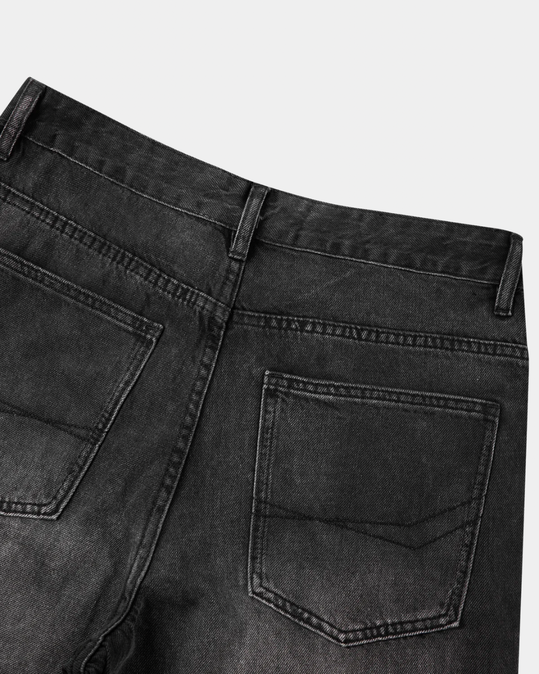 MEN'S SUNFADE BARREL LEG JEANS