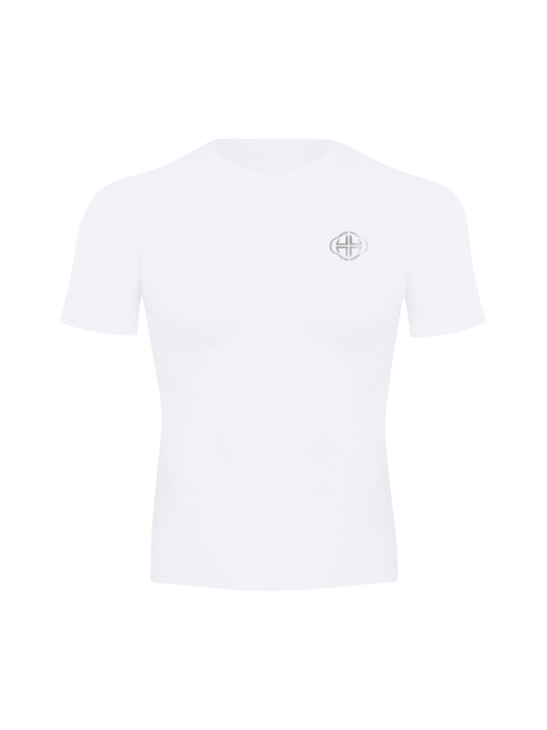 WHITE COMPRESS T