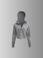 GREY VAL HOODIE
