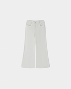 WOMEN'S FLARED LEG JEANS